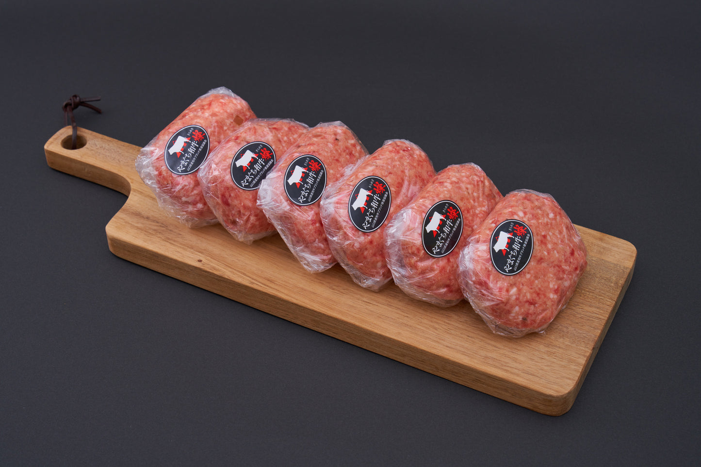 山口県産 ハンバーグ(6個入り)